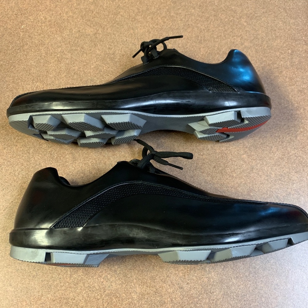 Prada Leather Mens Dress Shoes SIZE 11